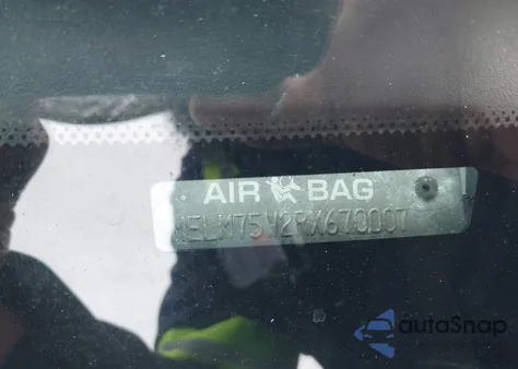 1994 Mercury Grand Marquis Ls from USA, damaged, VIN 2MELM75W2RX670007